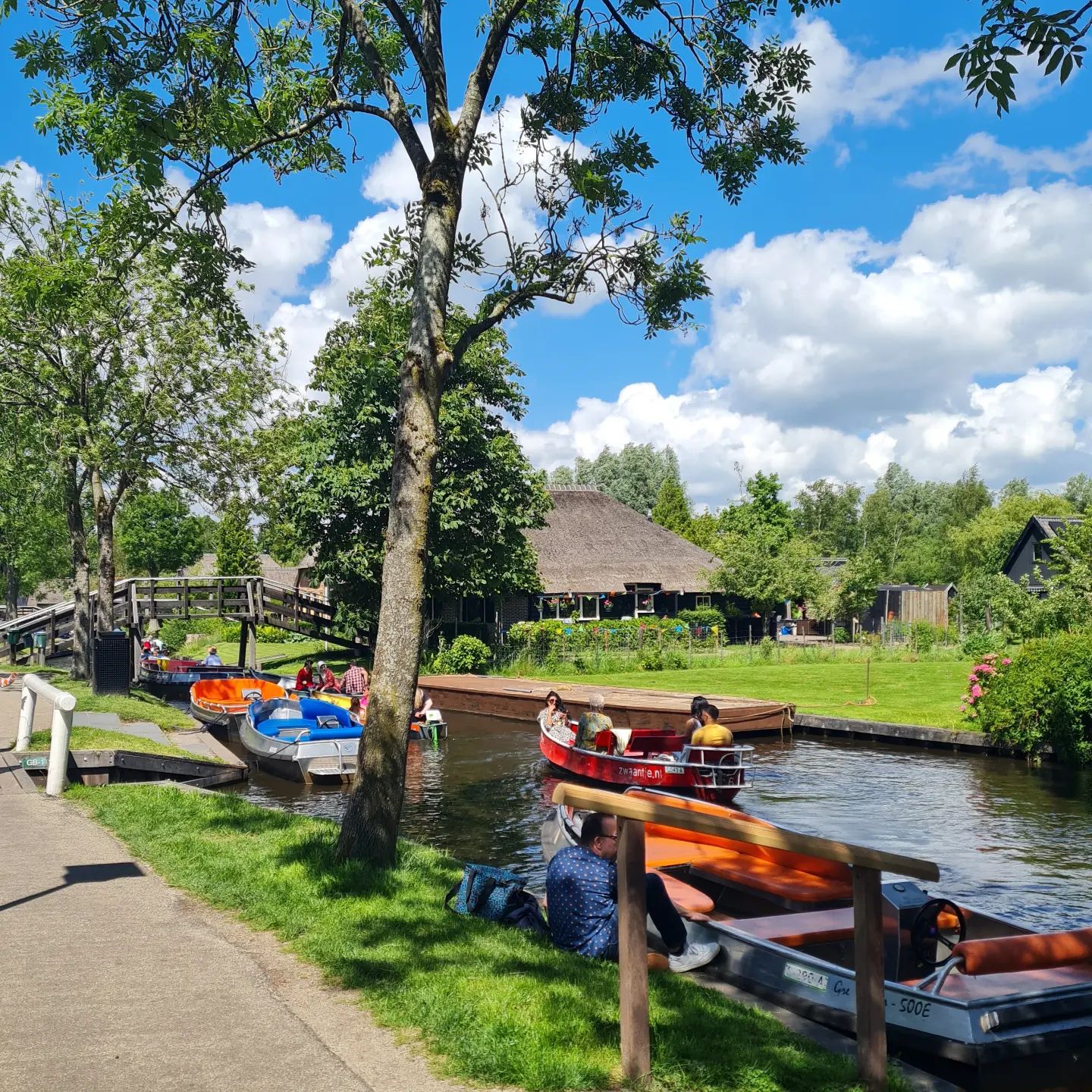 Dagje Giethoorn